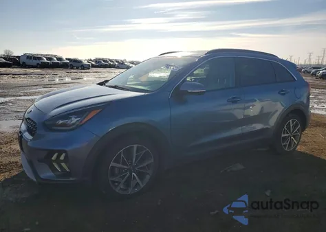 2020 Kia Niro Touring from USA, damaged, VIN KNDCC3LC2L5423391